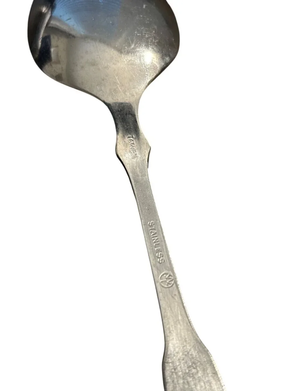 World Tableware Boston Common Stainless Steel Fiddle-Handled Serving Discontinue